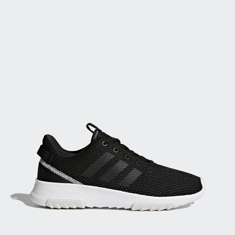 Adidas Cloudfoam Racer Tr - αθλητικα παπουτσια γυναικεια - Μαυρα/Γκρι,Μέγεθος: EU 36 – 54 2/3 (464QD